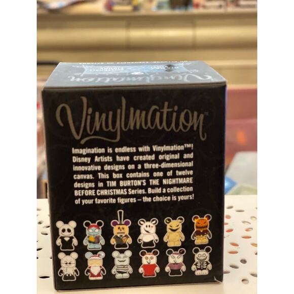 Disney Vinylmation MAYOR Nightmare Before Christmas Action Figure - Picture 3 of 4